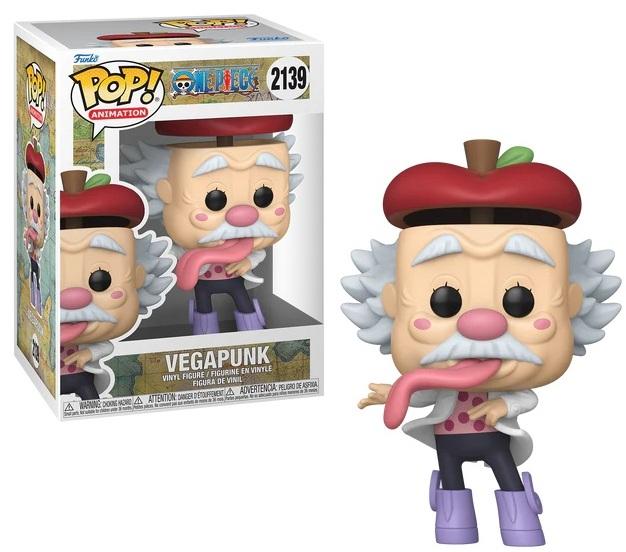 ONE PIECE - POP Animation N° 2139 - Dr Vegapunk