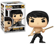 POP Icons N° 95 - Bruce Lee (With Bo Staff)