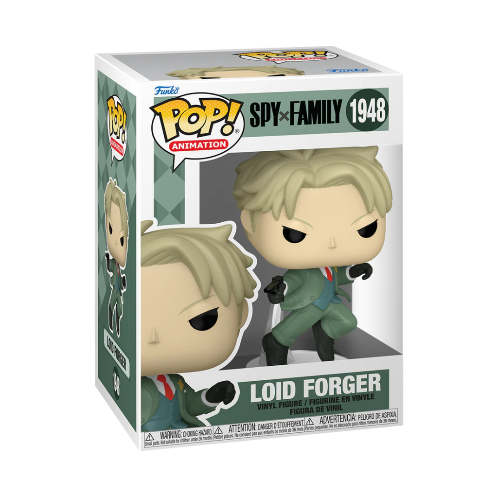 SPY X FAMILY - POP Animation N° 1948 - Loid Forger