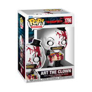 TERRIFIER - POP Movies N° 1796 - Art The Clown With Head
