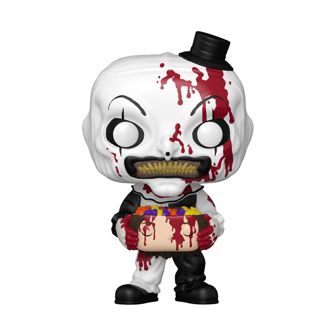 TERRIFIER - POP Movies N° 1796 - Art The Clown With Head