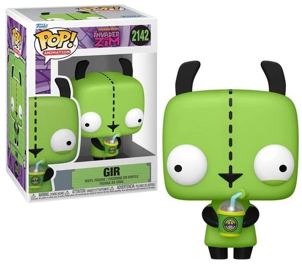 INVADER ZIM - POP Animation N° 2142 - GIR