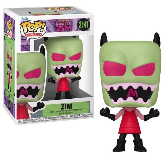 INVADER ZIM - POP Animation N° 2141 - Zim