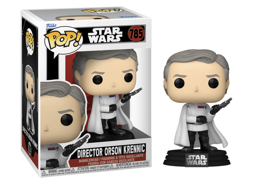 ANDOR - POP Star Wars N° 785 - Director Orson Krennic