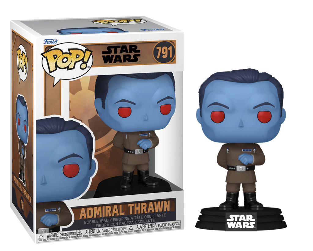 TALES OF THE EMPIRE - POP Star Wars N° 791 - Amiral Thrawn