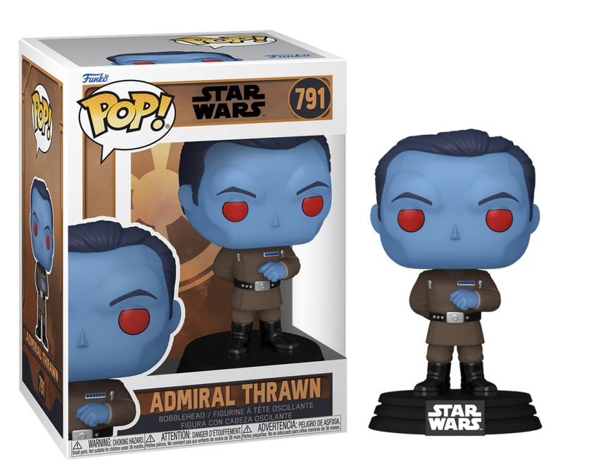 TALES OF THE EMPIRE - POP Star Wars N° 791 - Amiral Thrawn