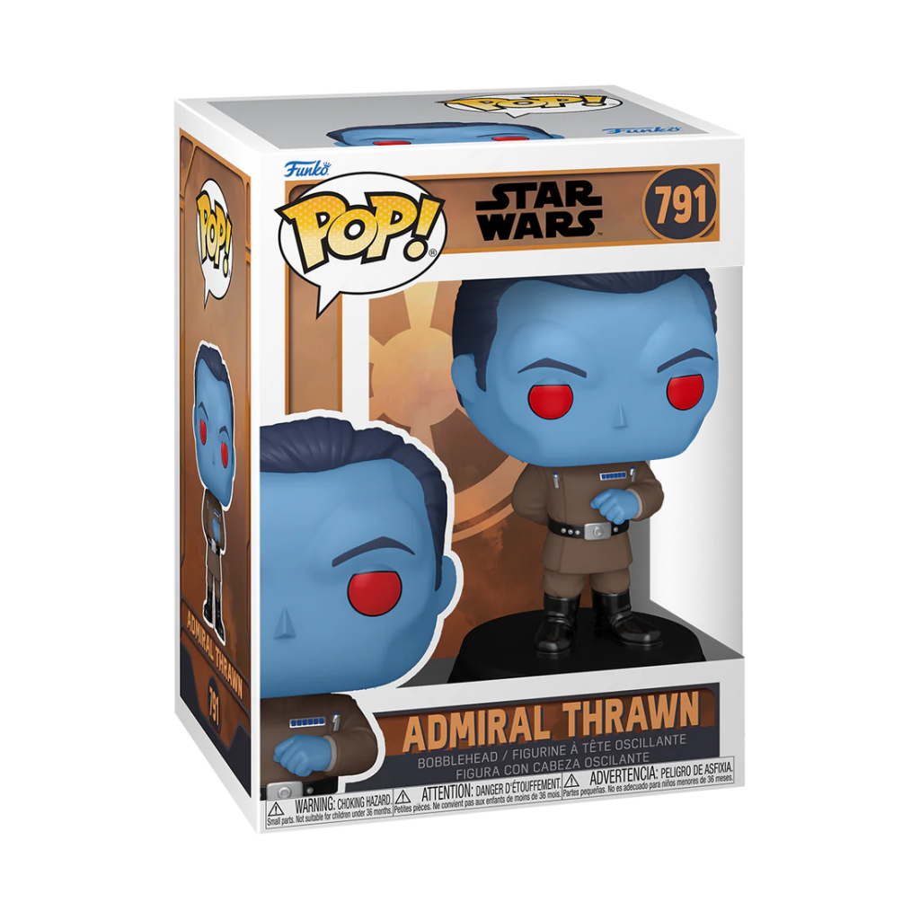 TALES OF THE EMPIRE - POP Star Wars N° 791 - Amiral Thrawn