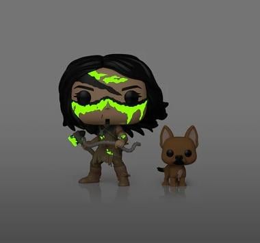 PREY - POP Plus N° 1910 - Naru avec Sarii (Glow in the Dark)
