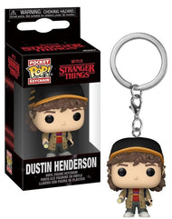STRANGER THINGS S5 - Pocket Pop Keychain - Dustin Henderson