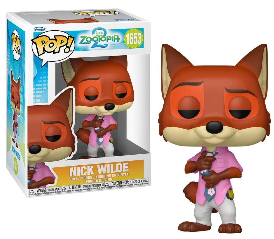ZOOTOPIE 2 - POP Disney N° 1653 - Nick Wilde