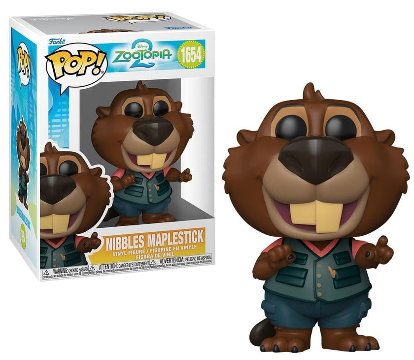 ZOOTOPIE 2 - POP Disney N° 1654 - Nibble Maplestick
