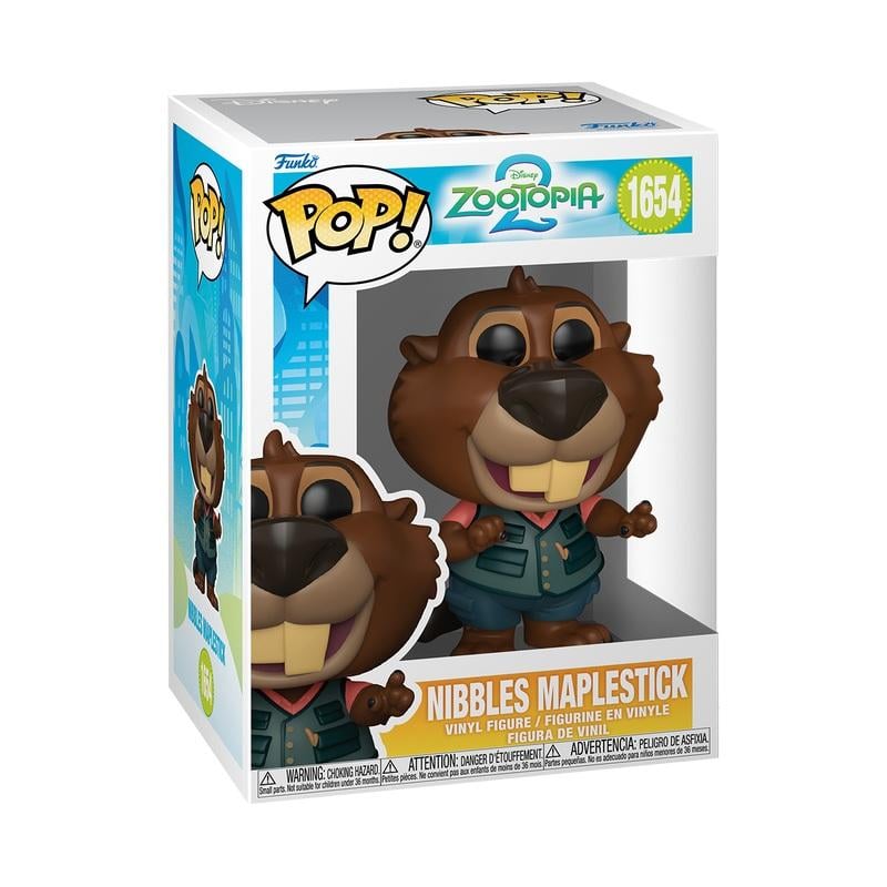 ZOOTOPIE 2 - POP Disney N° 1654 - Nibble Maplestick