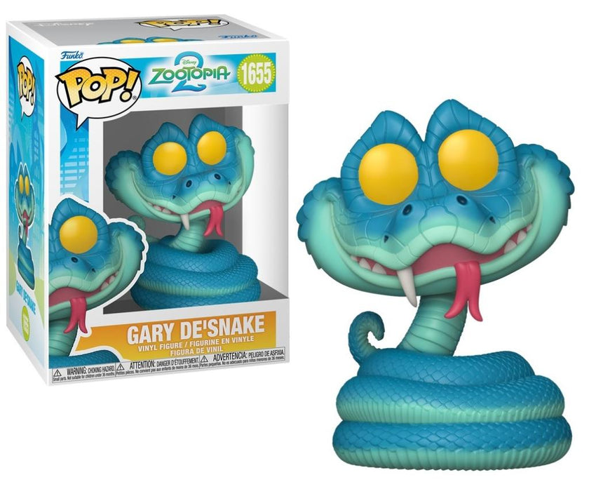 ZOOTOPIE 2 - POP Disney N° 1655 - Gary De'Snake