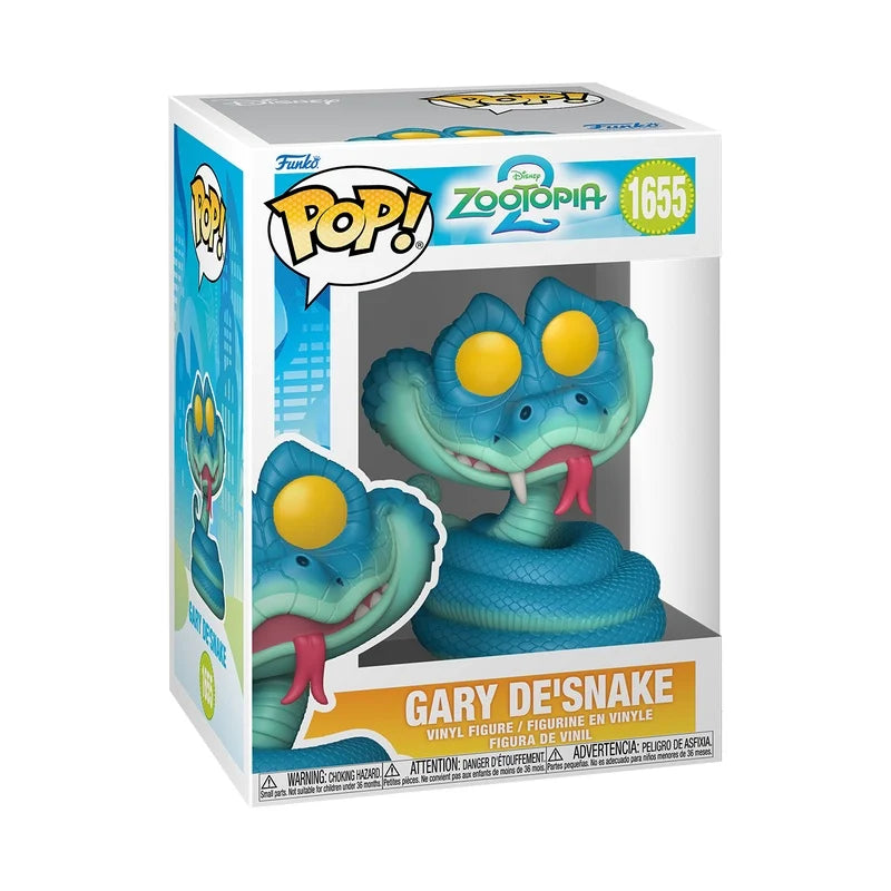 ZOOTOPIE 2 - POP Disney N° 1655 - Gary De'Snake