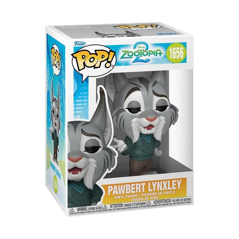 ZOOTOPIE 2 - POP Disney N° 1656 - Pawbert Lynxley