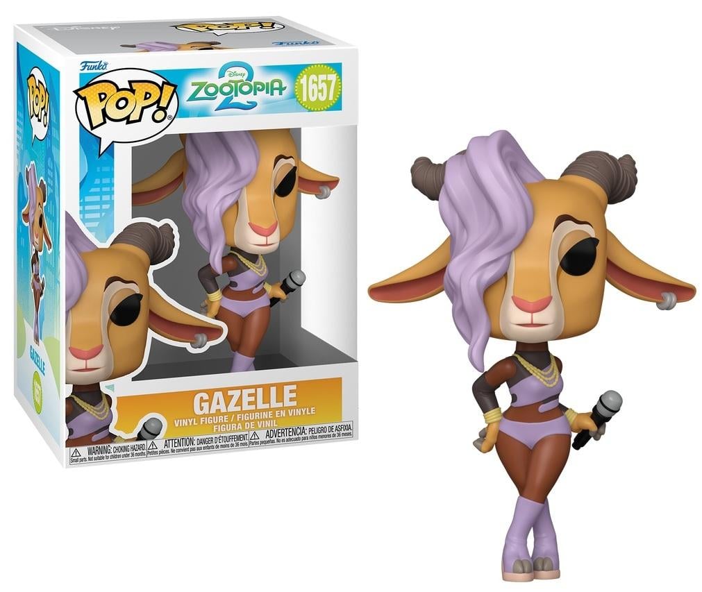 ZOOTOPIE 2 - POP Disney N° 1657 - Gazelle