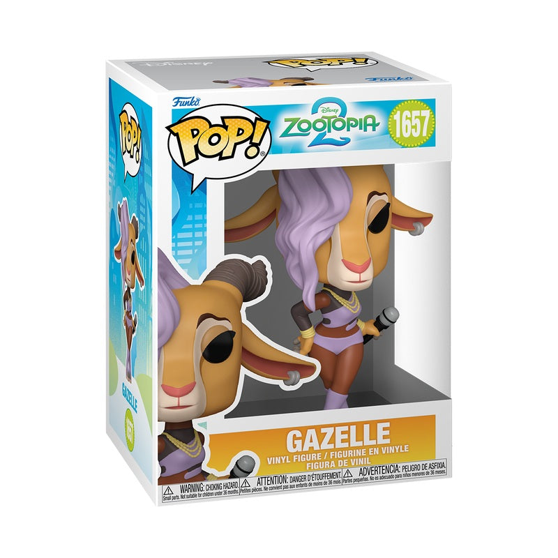 ZOOTOPIE 2 - POP Disney N° 1657 - Gazelle