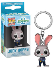 ZOOTOPIE 2 - Pocket Pop Keychain - Judy Hopps