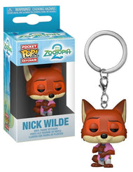 ZOOTOPIE 2 - Pocket Pop Keychain - Nick Wilde
