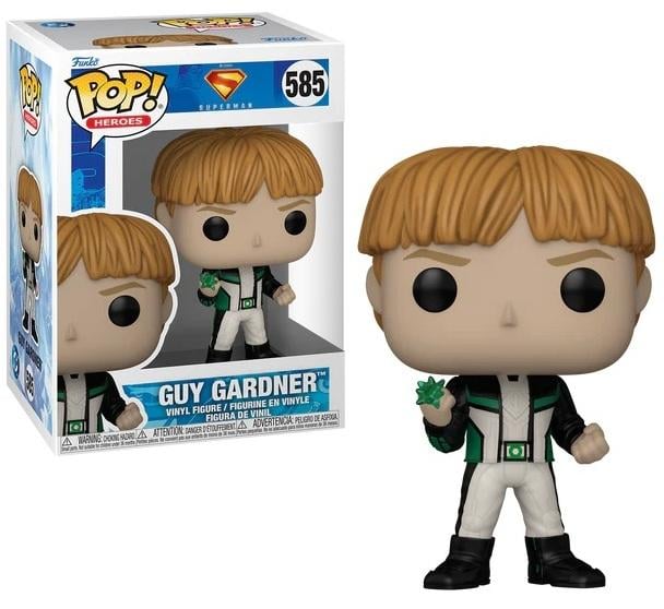 SUPERMAN (2025) - POP Movies N° 585 - Guy Gardner