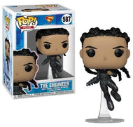 SUPERMAN (2025) - POP Plus N° 587 - The Engineer (Metallic)