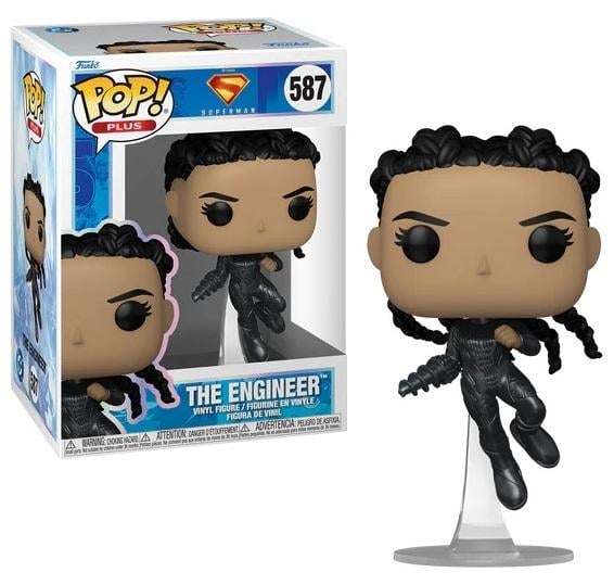 SUPERMAN (2025) - POP Plus N° 587 - The Engineer (Metallic)