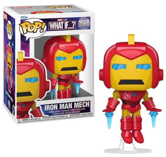 WHAT IF - POP Marvel N° 1568 - Iron Man Mech