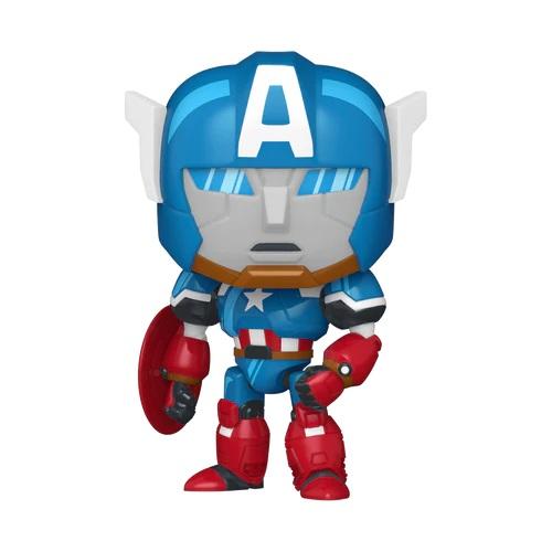 WHAT IF - POP Marvel N° 1569 - Captain America Mech