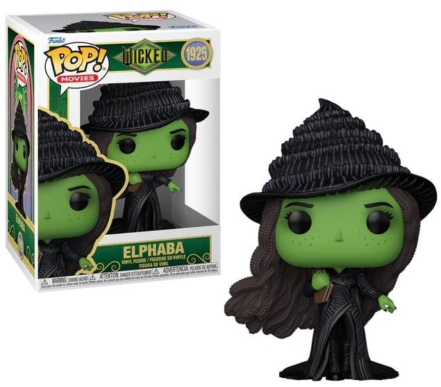 WICKED : FOR GOOD - POP Movies N° 1925 - Elphaba