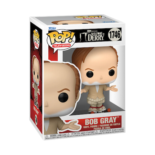 WELCOME TO DERRY - POP TV N° 1746 - Bob Gray