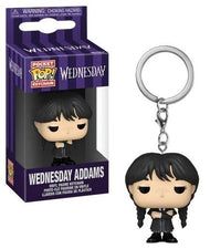 MERCREDI - Pocket Pop Keychain - Mercredi Addams (Veste noir)