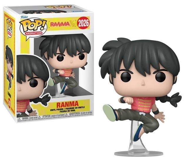 RANMA 1/2 - POP Animation N° 2026 - Ranma avec Chase