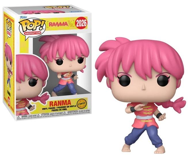 RANMA 1/2 - POP Animation N° 2026 - Ranma avec Chase