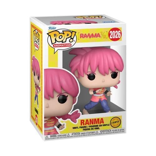RANMA 1/2 - POP Animation N° 2026 - Ranma avec Chase