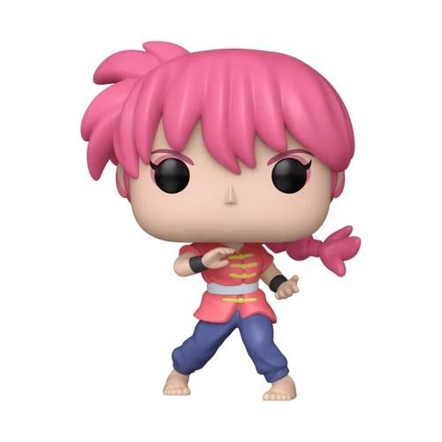 RANMA 1/2 - POP Animation N° 2026 - Ranma avec Chase