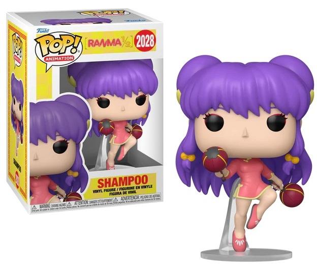RANMA 1/2 - POP Animation N° 2028 - Shampoo avec Chase