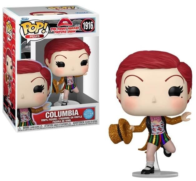 ROCKY HORROR PICTURE SHOW - POP Plus N° 1916 - Columbia (Glitter)
