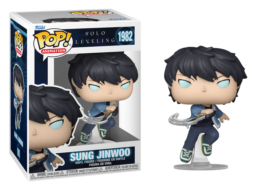 SOLO LEVELING - POP Animation N° 1982 - Sung Jinwoo avec Chase