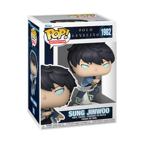 SOLO LEVELING - POP Animation N° 1982 - Sung Jinwoo avec Chase