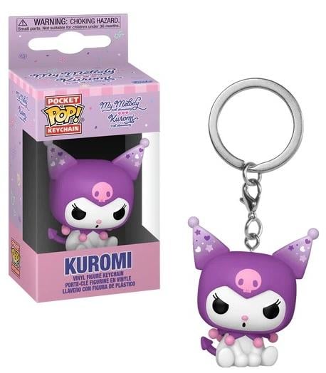 KUROMI 20EME ANNIVERSAIRE - Pocket Pop Keychain - Kuromi