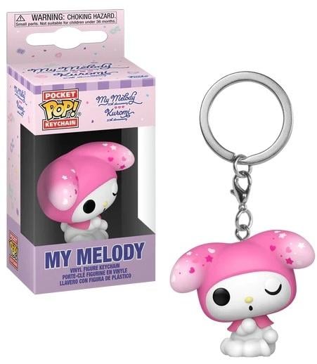 MY MELODY 50EME ANNIVERSAIRE - Pocket Pop Keychain - My Melody