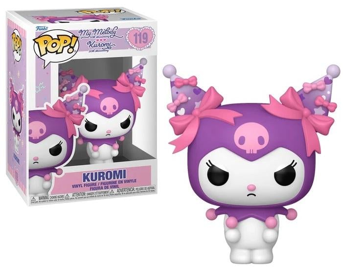 KUROMI 20EME ANNIVERSAIRE - POP Sanrio N° 119 - Kuromi Grumpy