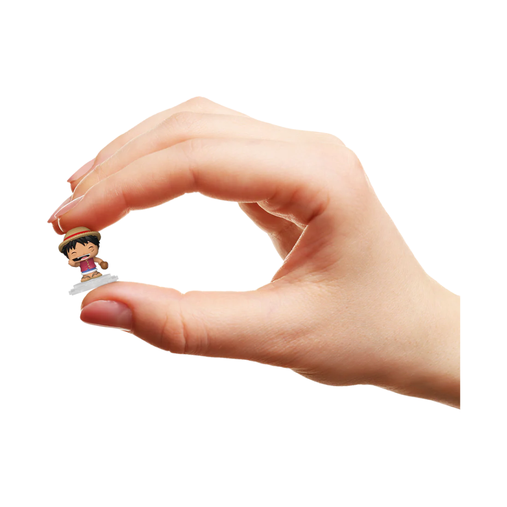 ONE PIECE - Bitty Pop 4 Pack 2.5cm - Luffy