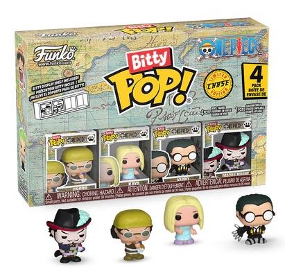 ONE PIECE - Bitty Pop 4 Pack 2.5cm - Usopp