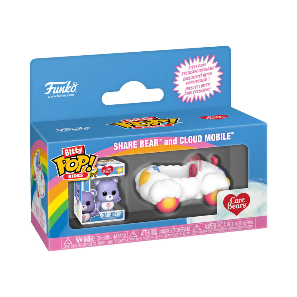 BISOUNOURS - Bitty Pop Ride - Cloud Mobile