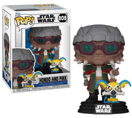 STAR WARS THE CLONE WARS - POP & Buddy N° 808 - Hondo & Pikk