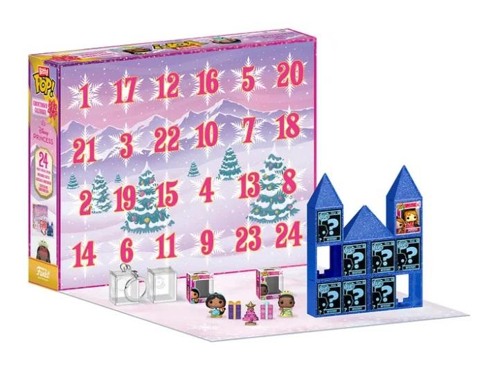 BITTY POP - Disney Princess - Calendrier de l'Avent 2025