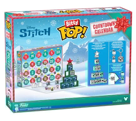 BITTY POP - Stitch Holiday - Calendrier de l'Avent 2025