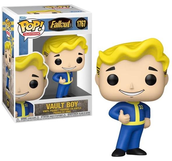 FALLOUT - POP TV N° 1767 - Vault Boy avec chase
