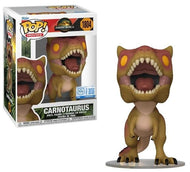 JURASSIC WORLD REBIRTH - POP Movies N° 1804 - Carnotaurus